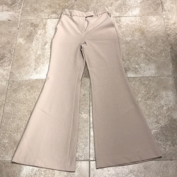 Express Pants - Express size 4R beige dress pants.EUC!